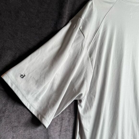 Raiders Coaching Staff Shirt 2XL Badger Sport Gray Team Issued Style NFL Tee - Picture 6 of 11